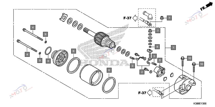Frame Diagram